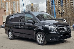 Такси из Кишинёва в Киев. Mercedes-Vito - $600.