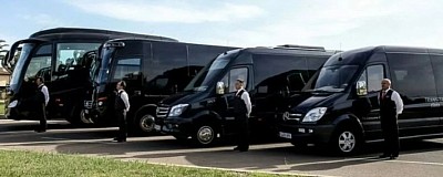 Bus-travel transfer